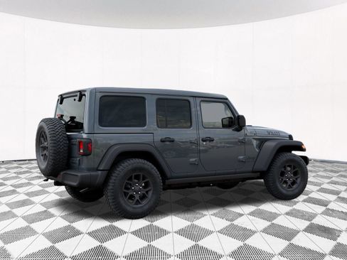 New 2026 Jeep Wrangler Unlimited Sport AWD/4WD image 5