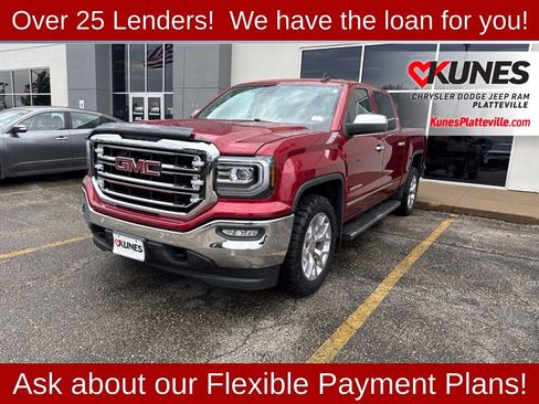 Used 2018 GMC Sierra 1500 SLT AWD/4WD image 4