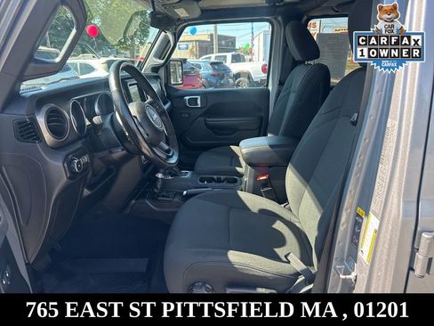 Used 2020 Jeep Wrangler Unlimited Sport S image 14