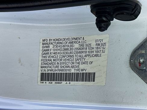Used 2022 Honda Odyssey EX-L image 34