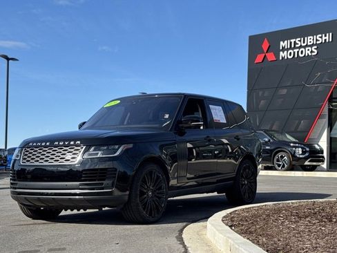 Used 2020 Land Rover Range Rover HSE image 6