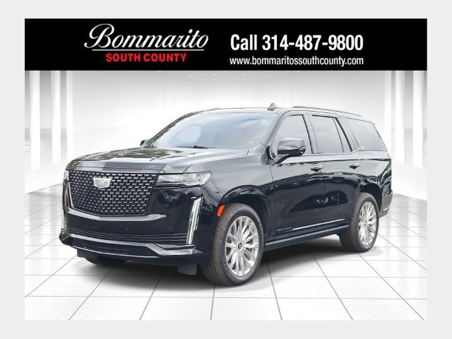 Certified 2022 Cadillac Escalade Premium Luxury w/ Performance Package AWD/4WD image 1