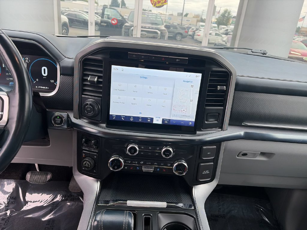 Used 2021 Ford F150 Limited AWD/4WD image 13