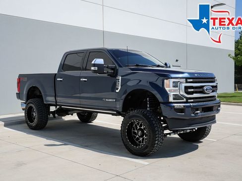 Used 2020 Ford F250 Platinum w/ FX4 Off-Road Package AWD/4WD image 1