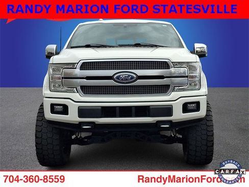 Used 2020 Ford F150 Platinum w/ Equipment Group 701A Luxury image 2