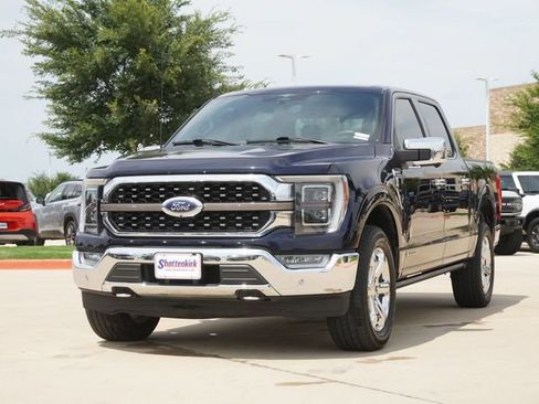 Used 2023 Ford F150 King Ranch w/ Equipment Group 601A High AWD/4WD image 3