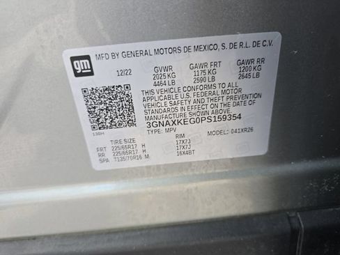 Used 2023 Chevrolet Equinox LT FWD image 38