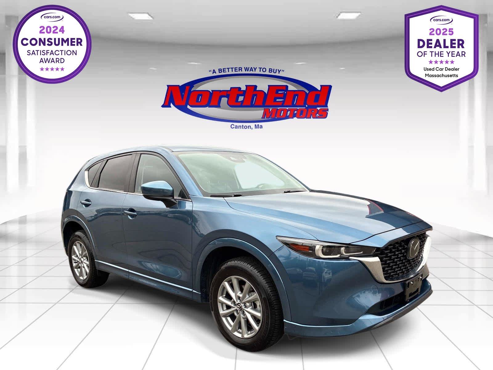 Used 2024 MAZDA CX-5 AWD 2.5 S w/ Select Package image 1