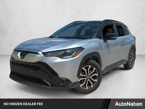 Used 2024 Toyota Corolla Cross AWD Hybrid w/ Moonroof Package image 1