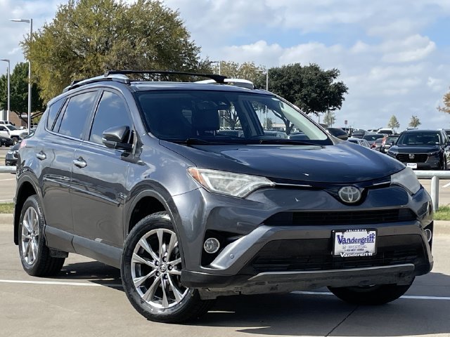 Used 2017 Toyota RAV4 Limited FWD image 2