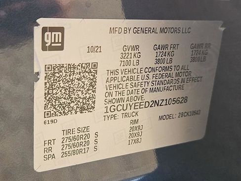 Certified 2022 Chevrolet Silverado 1500 RST w/ Texas Edition Plus image 32