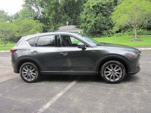 Used 2019 MAZDA CX-5 Grand Touring w/ GT Premium Package AWD/4WD image 3