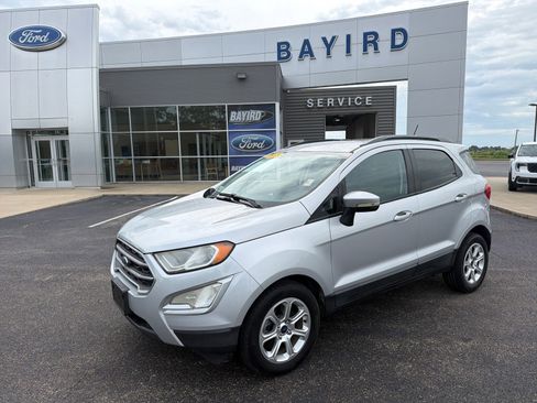 Used 2018 Ford EcoSport SE FWD image 1