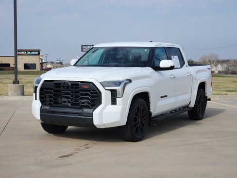 Used 2023 Toyota Tundra SR5 w/ TRD Sport Premium Package image 2