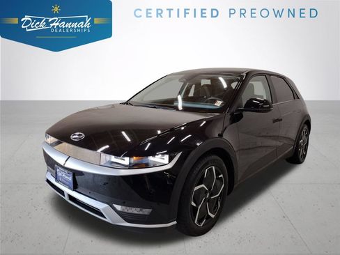 Certified 2023 Hyundai Ioniq 5 SEL w/ Cargo Package AWD/4WD image 1