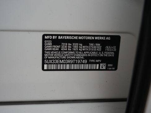 Used 2024 BMW X7 M60i AWD/4WD image 36