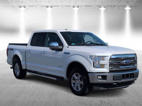 Used 2017 Ford F150 Lariat AWD/4WD image 2