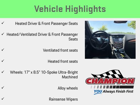 Used 2018 Cadillac CTS Luxury AWD/4WD image 30