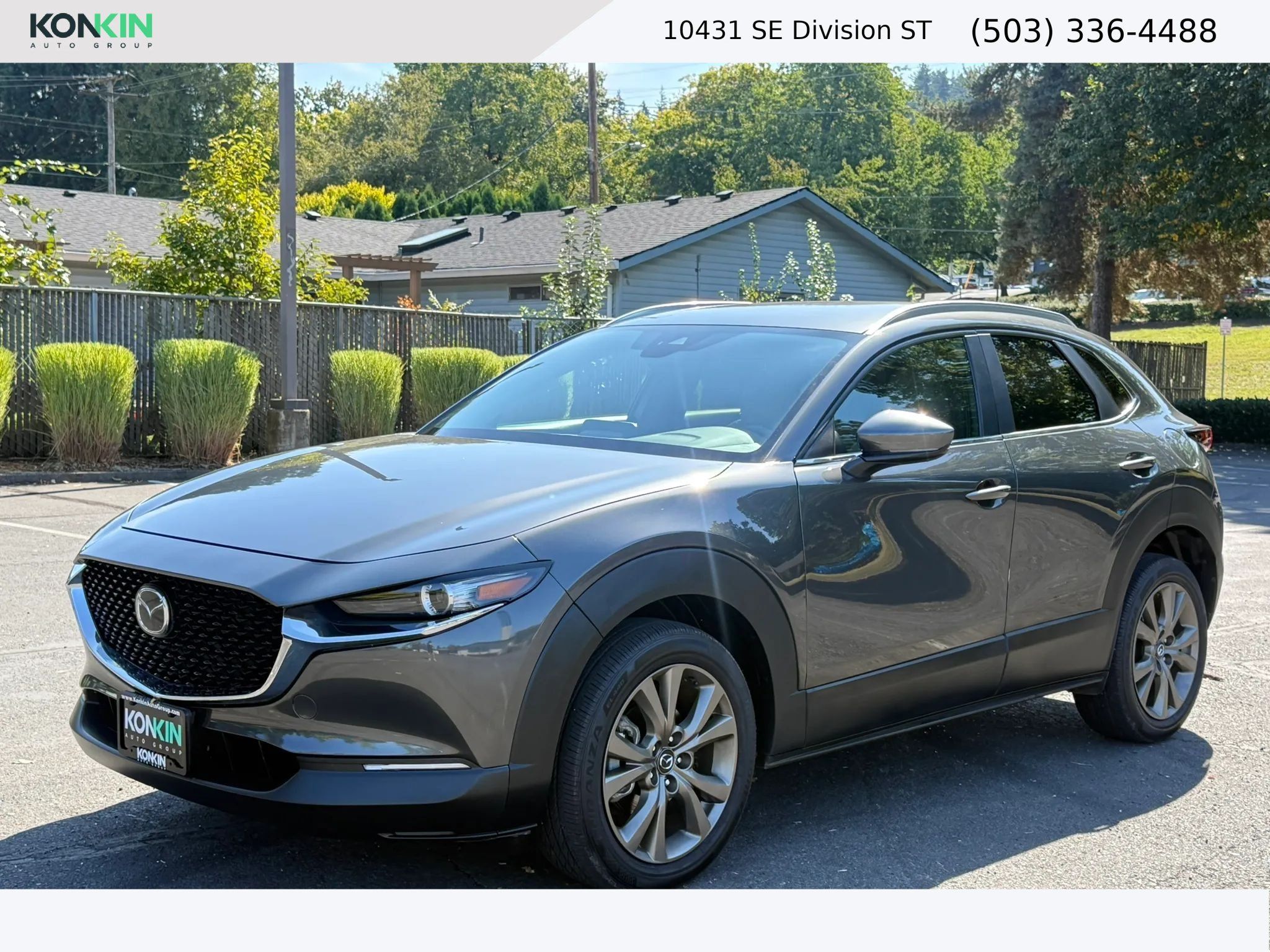 Used 2023 MAZDA CX-30 AWD 2.5 S w/ Preferred Package image 1