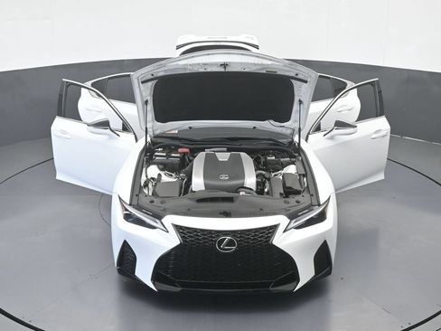 Used 2025 Lexus IS 350 F Sport w/ Accessory Package 2 RWD image 71