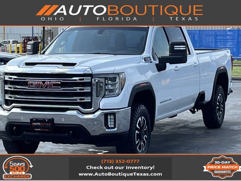 Used 2020 GMC Sierra 3500 SLE w/ SLE Convenience Package AWD/4WD image 1