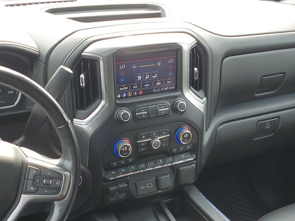Used 2021 Chevrolet Silverado 1500 LTZ w/ Technology Package AWD/4WD image 34