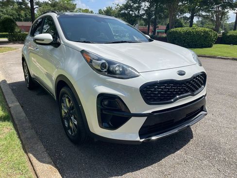 Used 2022 Kia Sportage Nightfall Edition w/ Nightfall Fwd Premium Package image 7