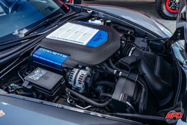 Used 2009 Chevrolet Corvette ZR1 w/ Preferred Equipment Group RWD image 27