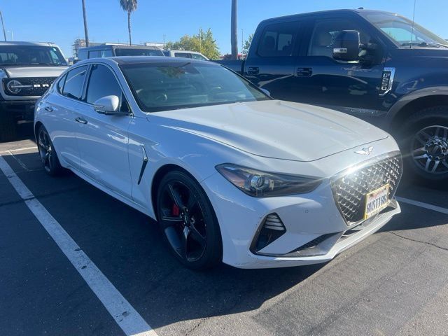 Used 2020 Genesis G70 3.3T w/ Sport Package RWD image 4