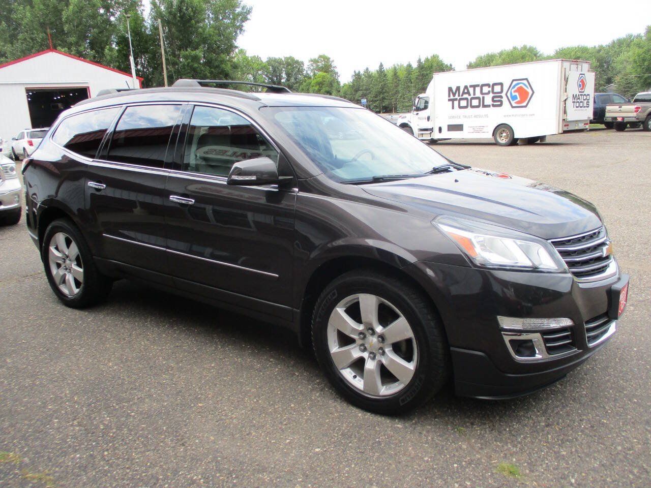 Used 2013 Chevrolet Traverse LTZ AWD/4WD image 13