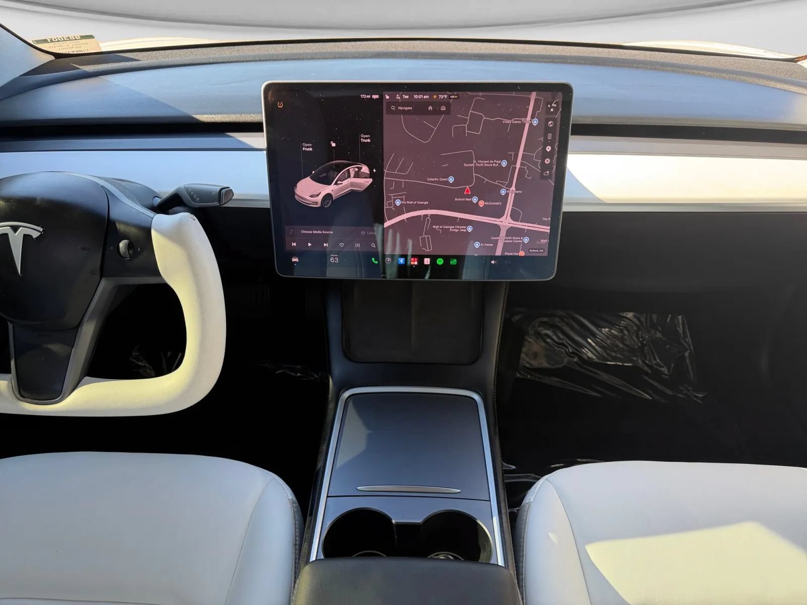 Used 2021 Tesla Model 3 Standard Range Plus RWD image 18