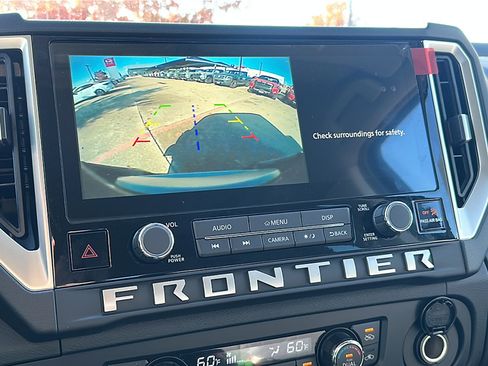 New 2026 Nissan Frontier SV w/ All-Weather Content Package image 22