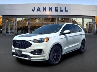 Used 2022 Ford Edge ST-Line w/ Class II Trailer Tow Package image 1