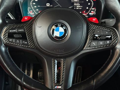 Used 2021 BMW M3 w/ Parking Assistance Package RWD image 56