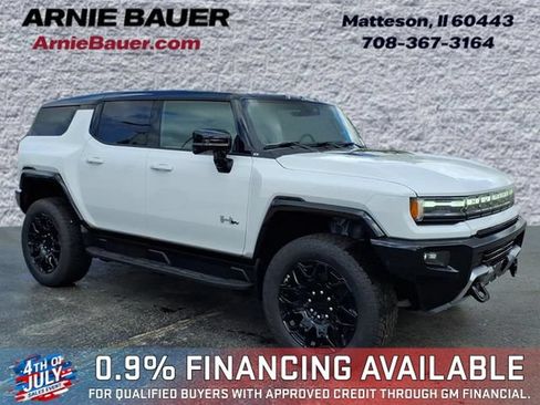 New 2026 GMC Hummer EV SUV AWD/4WD image 1