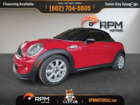 Used 2013 MINI Cooper Coupe S FWD image 3