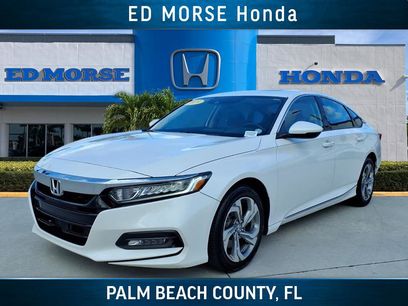 Used 2019 Honda Accord EX-L