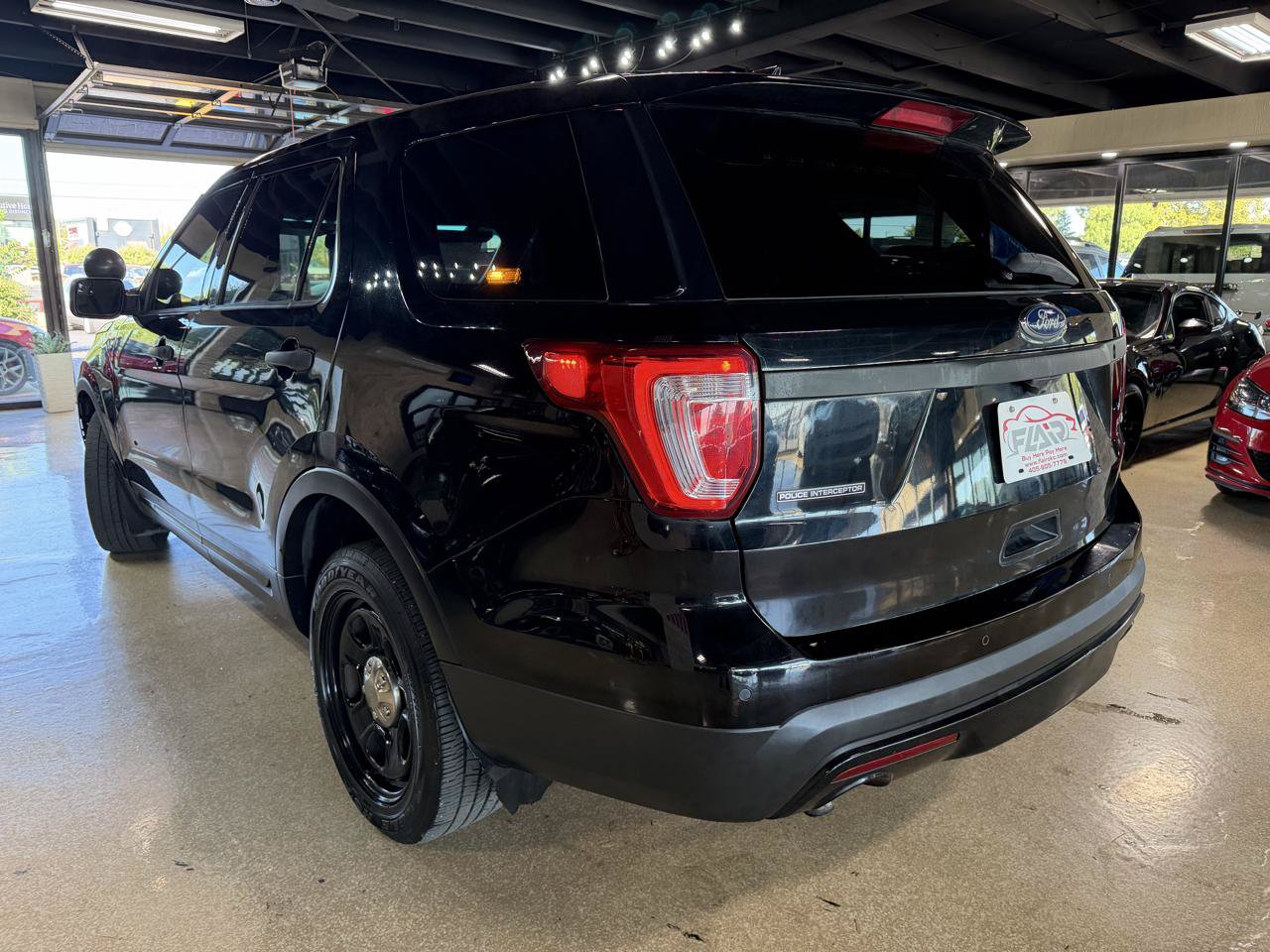 Used 2016 Ford Explorer 4WD Police Interceptor image 5