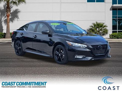 Used 2022 Nissan Sentra SR w/ Midnight Edition FWD image 3