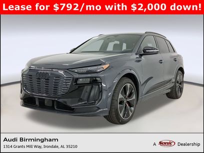 Used 2025 Audi SQ6 e-tron Prestige w/ Black Edition One