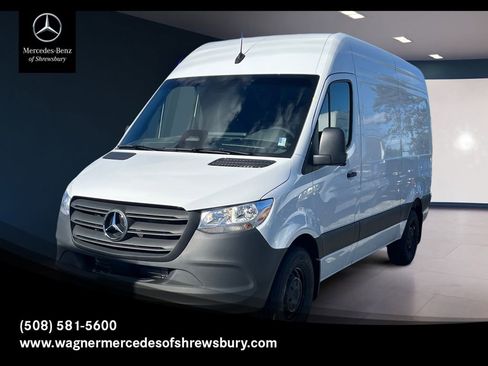 New 2026 Mercedes-Benz Sprinter 144 Cargo image 1