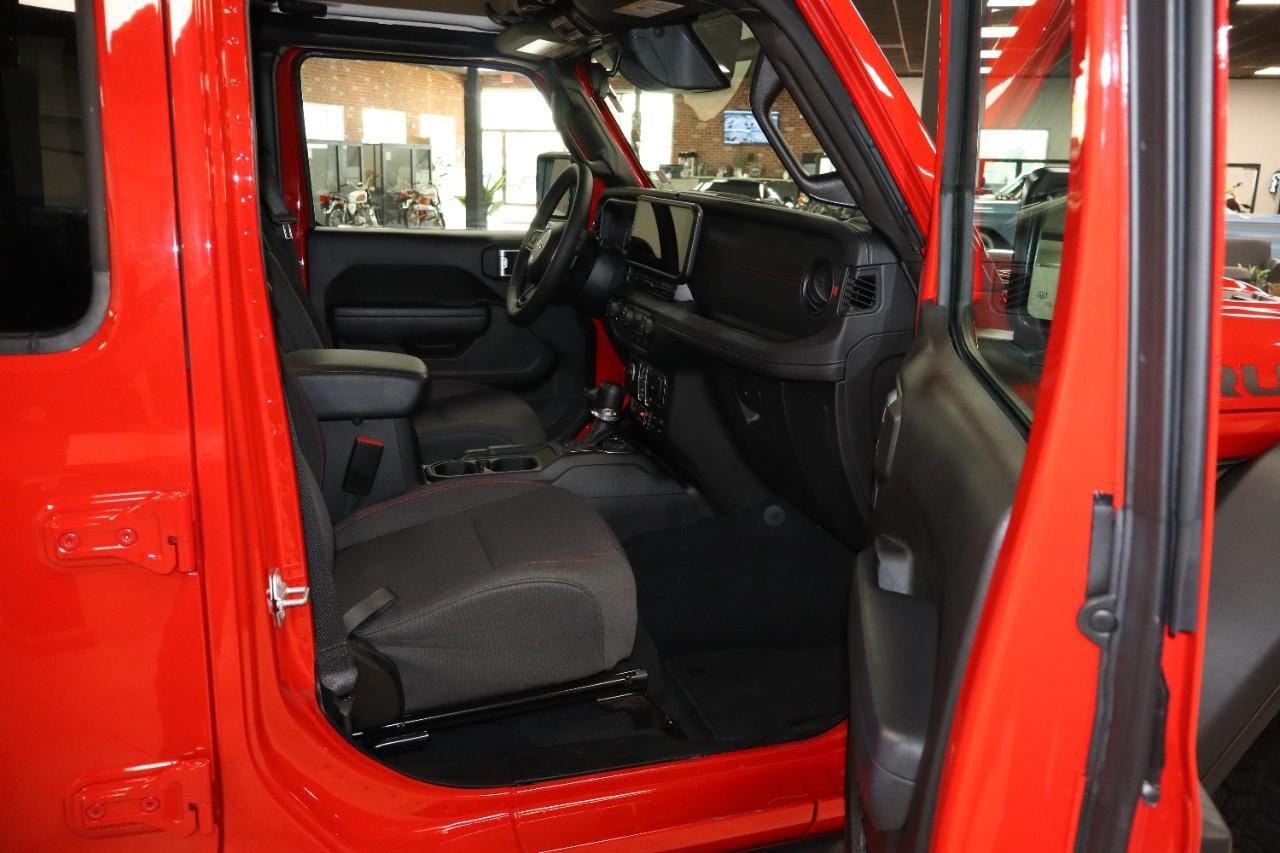 Used 2026 Jeep Gladiator Rubicon AWD/4WD image 24