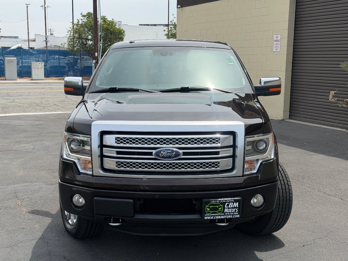 Used 2013 Ford F150 Platinum AWD/4WD image 4