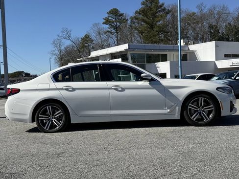 Used 2021 BMW 530i w/ Premium Package RWD image 30