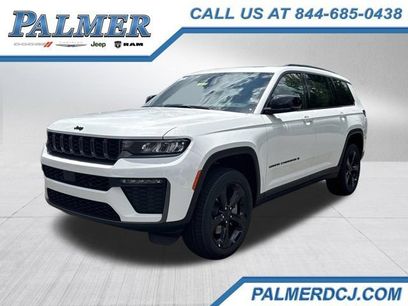 New 2026 Jeep Grand Cherokee L Limited w/ Limited Altitude Package