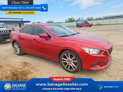 Used 2017 MAZDA MAZDA6 Touring FWD image 5