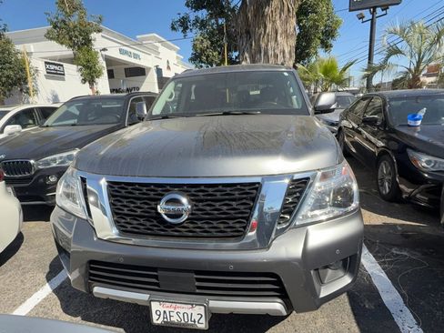 Used 2018 Nissan Armada SV w/ Driver Package image 4