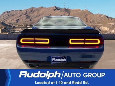 Used 2022 Dodge Challenger SXT w/ Blacktop Package image 4