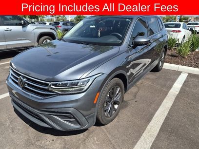 Used 2022 Volkswagen Tiguan SE