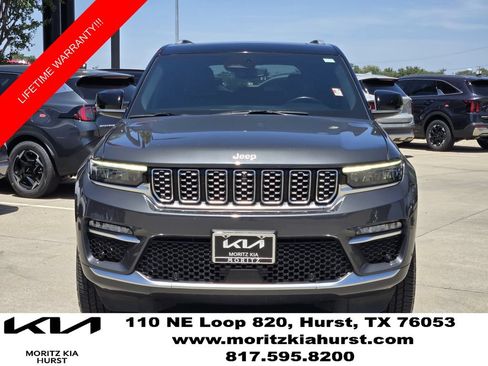 Used 2023 Jeep Grand Cherokee Summit w/ Luxury Tech Group V RWD image 11